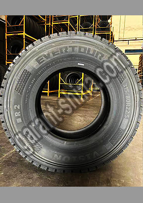 Evertour Vision R2 (приводная) 315/80 R22.5 160/157K 22PR - Фото боковины шины